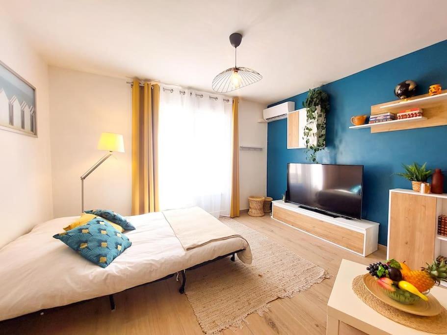 T2 Cosy Toulon, Proche Plage Esterno foto