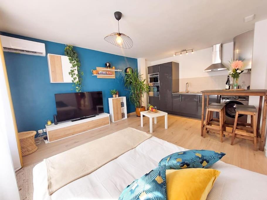 T2 Cosy Toulon, Proche Plage Esterno foto